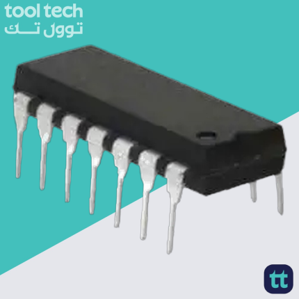 4016 IC Quad Analog Switch Quad Multiplexer DIP 14-pin