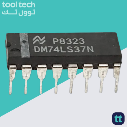 7437 Quad 2 Input NAND Buffer IC DIP-14